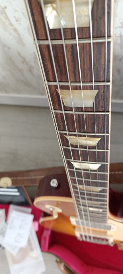 Gibson Custom Shop 1959 Les Paul Standard Reissue VOS Dirty Lemon 2023