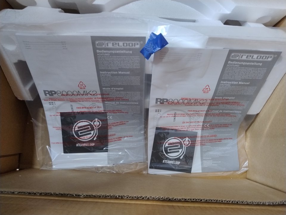 Reloop RP 8000 MK2 de segunda mano · Foto 3 de 10 · Tarragona · 1300 €