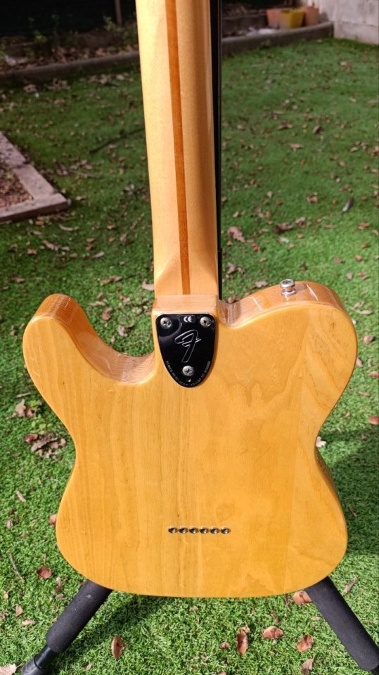 Guitarra Fender Telecaster Thinline 72 MIM 2005 de segunda mano · Foto 5 de 10 · Barcelona · 800 €