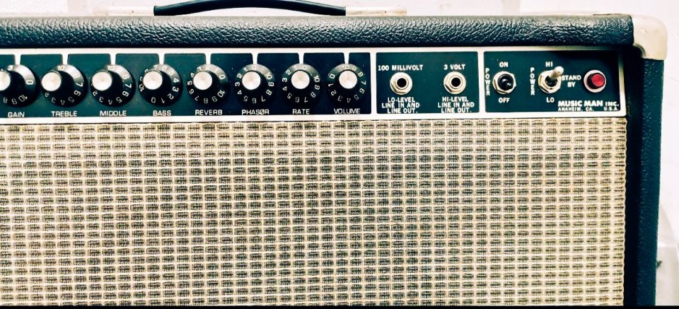 Musicman 112 RP amplificador de segunda mano · Foto 3 de 5 · Madrid