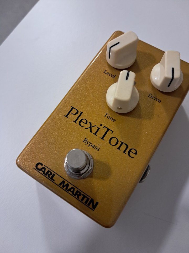 Pedal Carl Martin Plexitone