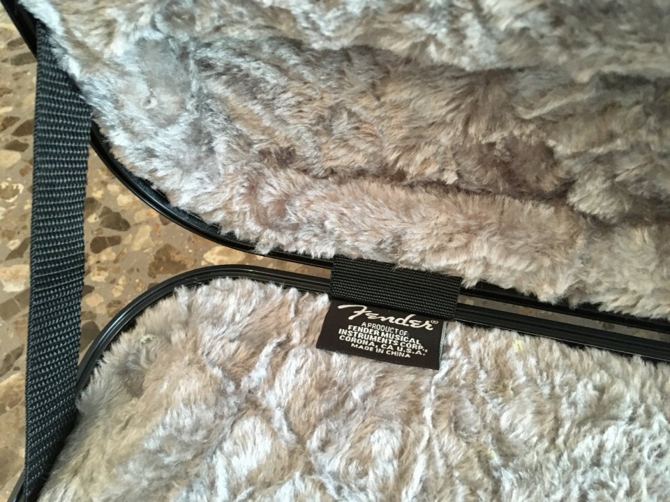 Reservado! Estuche de guitarra eléctrica Fender Deluxe Molded Strat/Tele Case