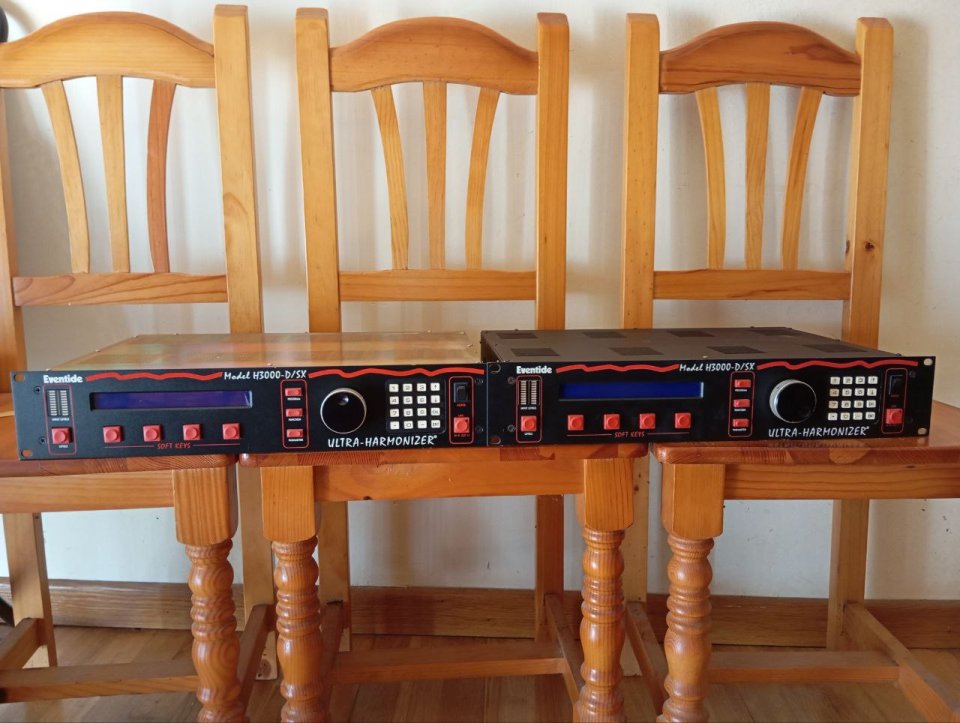 Eventide H3000-D/SX Ultra Harmonizer