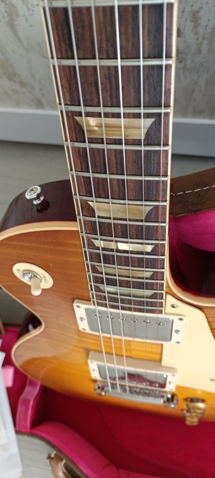 Gibson Custom Shop 1959 Les Paul Standard Reissue VOS Dirty Lemon 2023