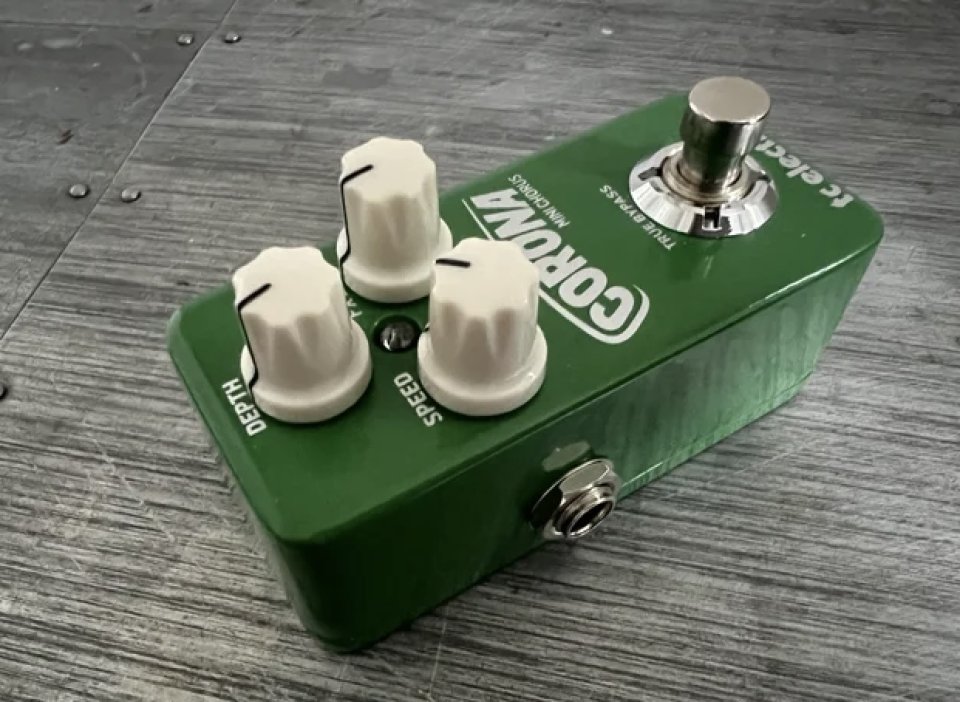 TC Electronic Corona Mini Chorus. de segunda mano · Foto 3 de 6 · Barcelona · 80 €