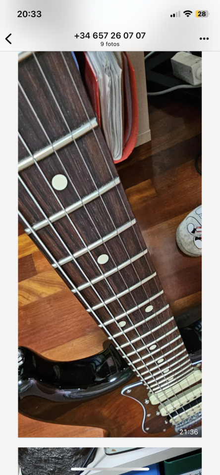 Vendo Fender Stratocaster usa pastillas Yosemite hss y Mark Koley  SSS