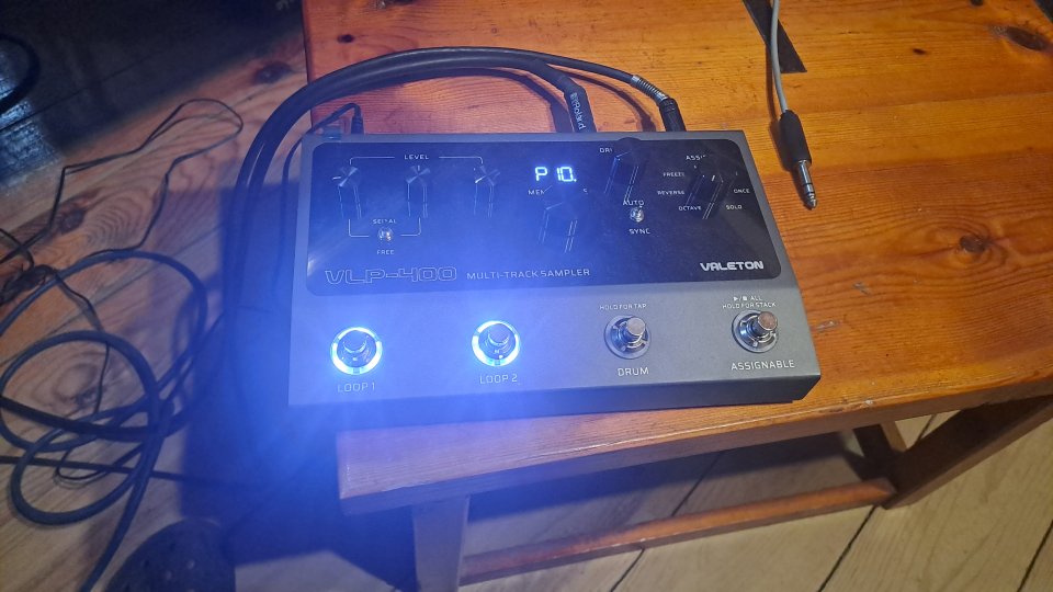 Looper valeton vlp 400  como nuevo