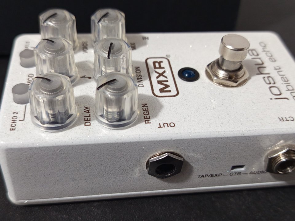 MXR JOSHUA Ambient Delay