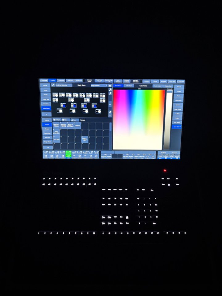 Mesa iluminación Infinity Chimp 300 G2