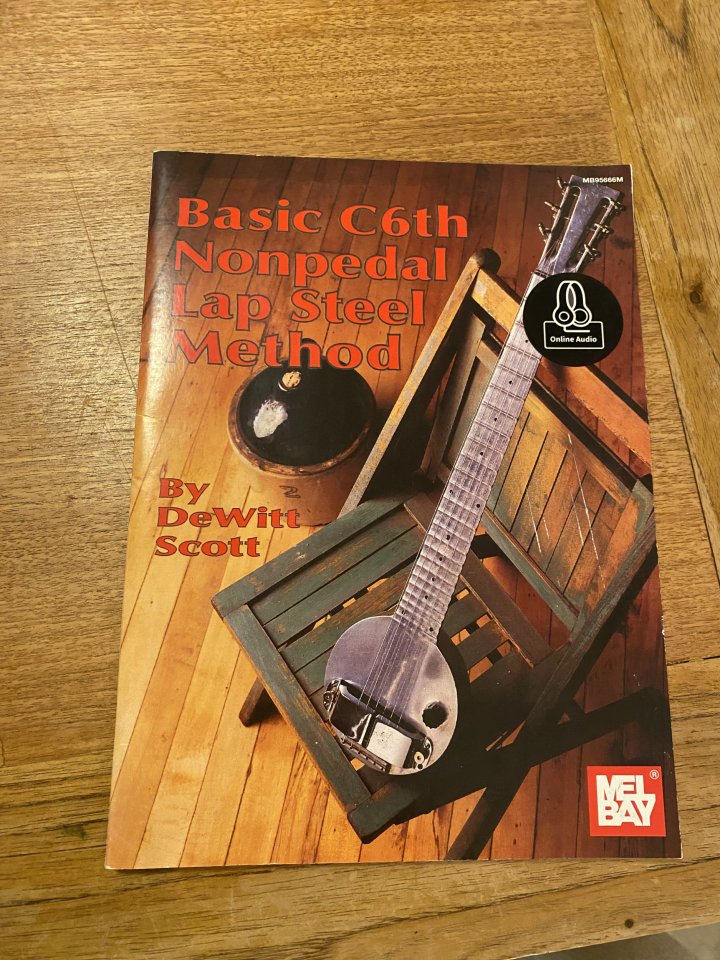 Guitarra Lapsteel Gretsch G5700 nuevo + libro