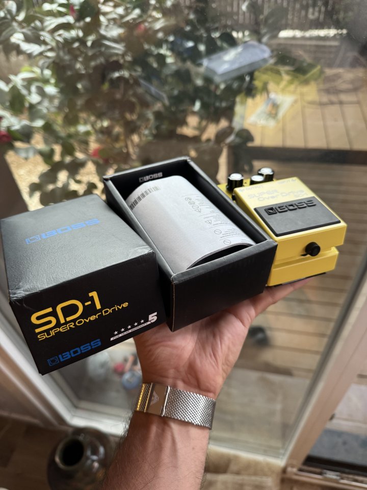 Boss SD-1 Super OverDrive Pedal