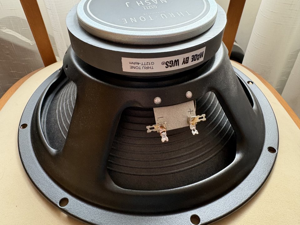 Thru-Tone Warehouse Nash J 12" 4ohm Speaker