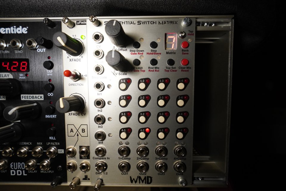 WMD Sequential Switch Matrix de segunda mano · Barcelona · 285 €