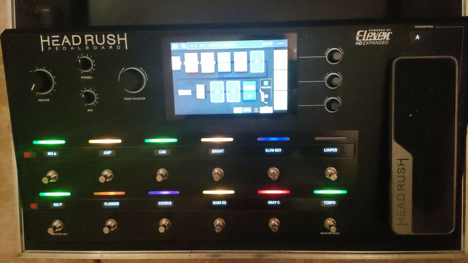 Headrush Pedalboard