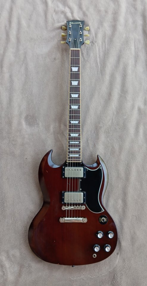 Edwards SG Japan by ESP