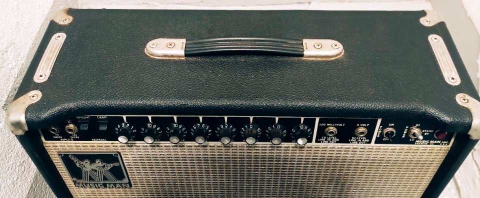 Musicman 112 RP amplificador de segunda mano · Foto 4 de 5 · Madrid