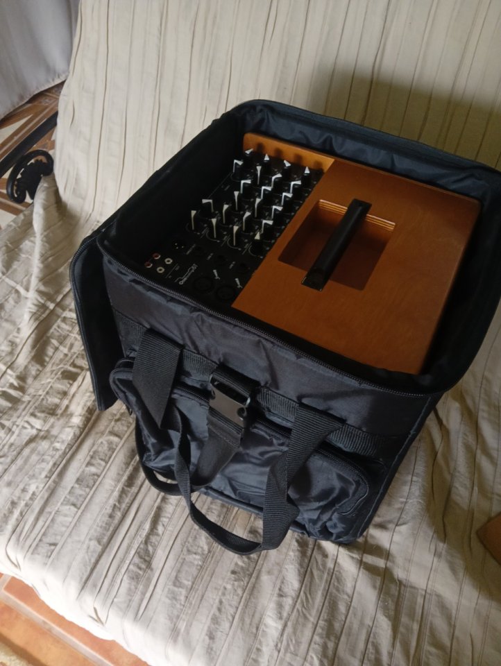 Amplificador ACUS 130 w.muy potente