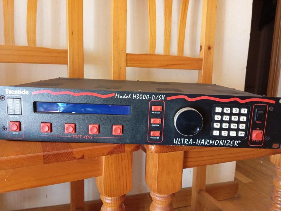 Eventide H3000-D/SX Ultra Harmonizer