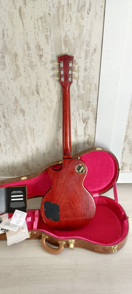 Gibson Custom Shop 1959 Les Paul Standard Reissue VOS Dirty Lemon 2023