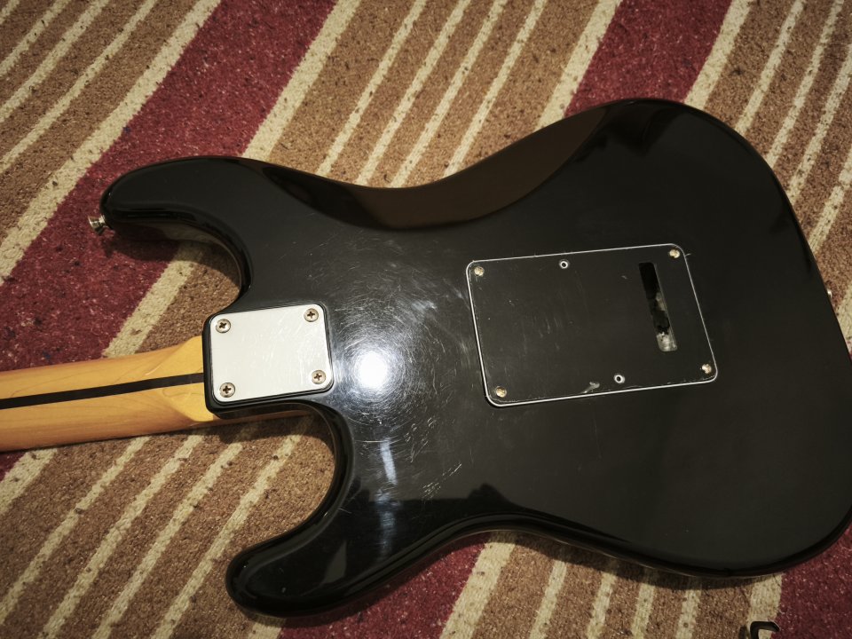 Squier corea silver logo young chan..