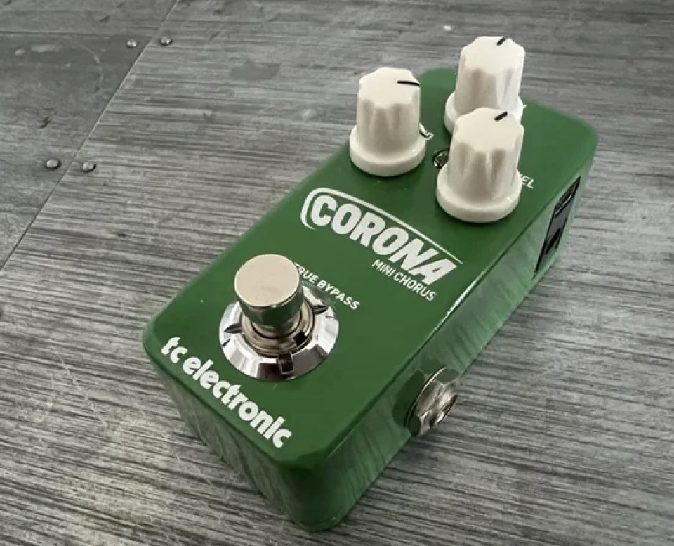TC Electronic Corona Mini Chorus. de segunda mano · Foto 4 de 6 · Barcelona · 80 €