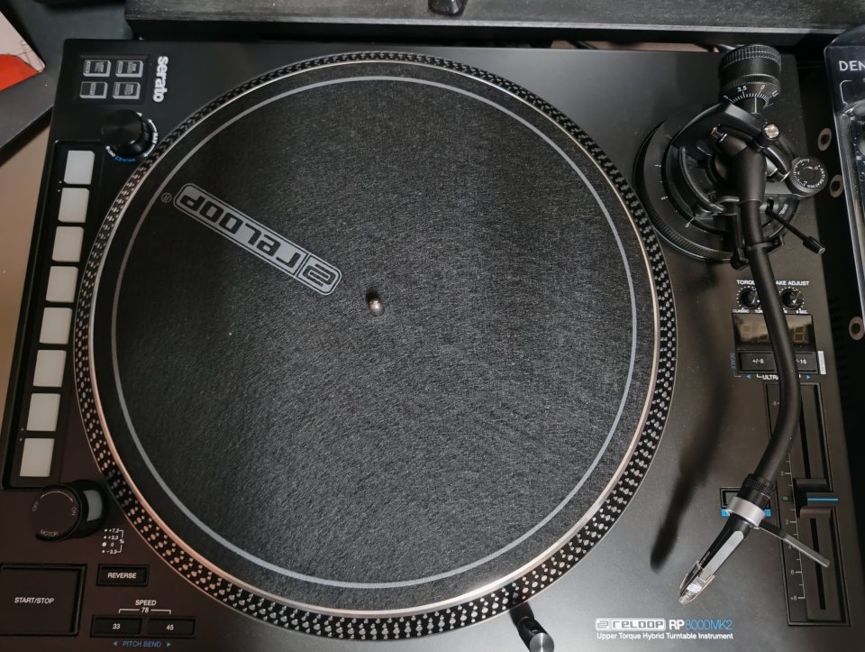 Reloop RP 8000 MK2 de segunda mano · Foto 5 de 10 · Tarragona · 1300 €