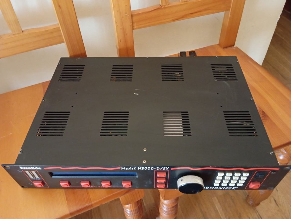 Eventide H3000-D/SX Ultra Harmonizer