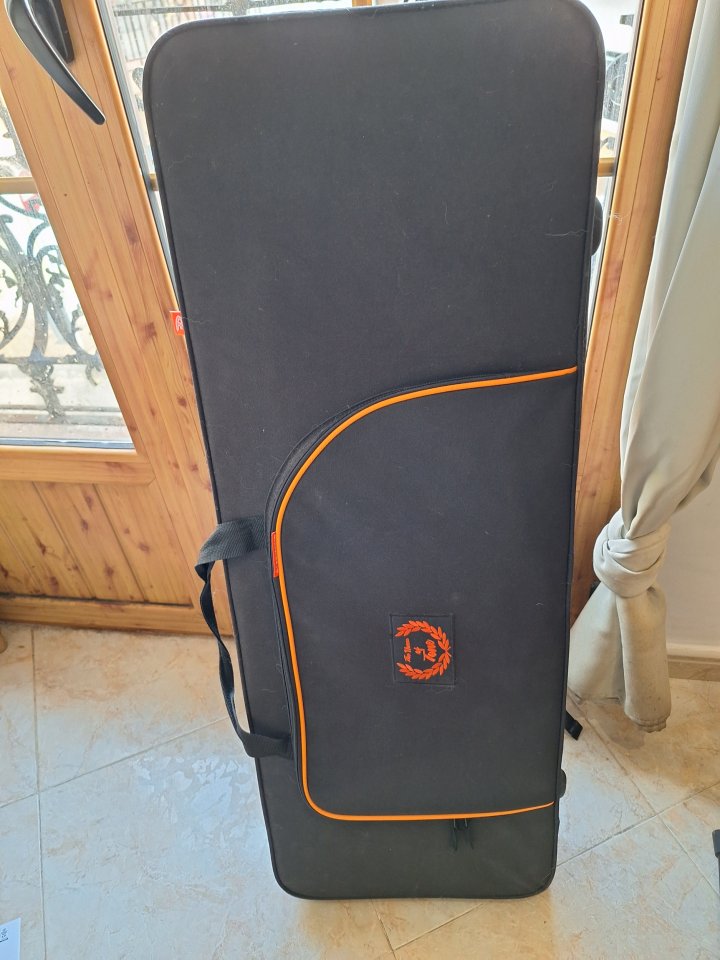 Schecter nick johnston con Vegatrem y pastillas Barna