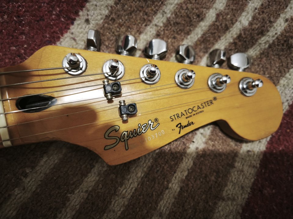 Squier corea silver logo young chan..
