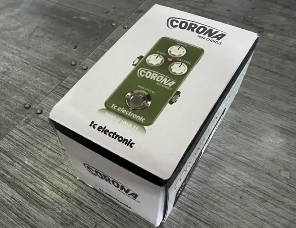 TC Electronic Corona Mini Chorus. de segunda mano · Foto 5 de 6 · Barcelona · 80 €