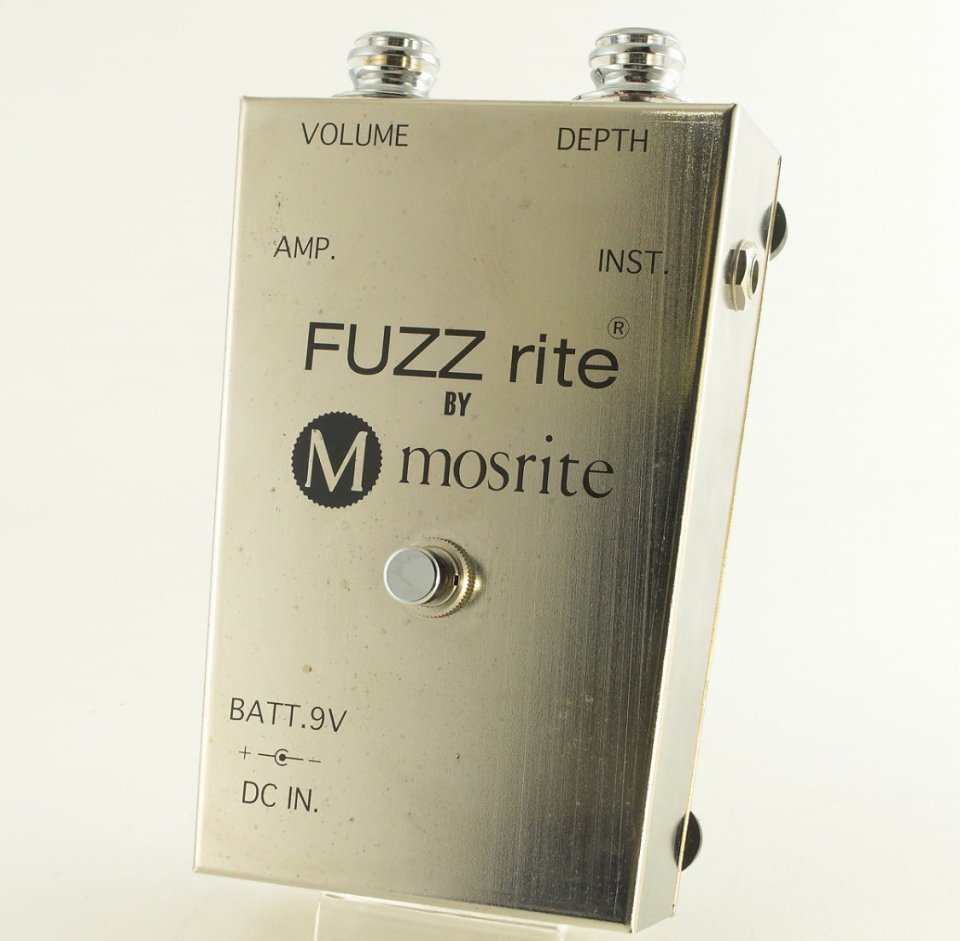 Pedal tipo Fuzzrite mosrite