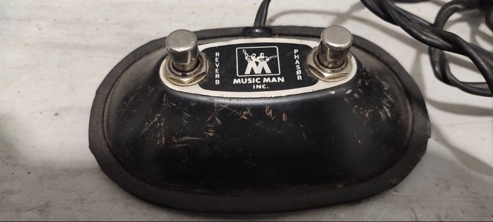 Musicman 112 RP amplificador de segunda mano · Foto 5 de 5 · Madrid