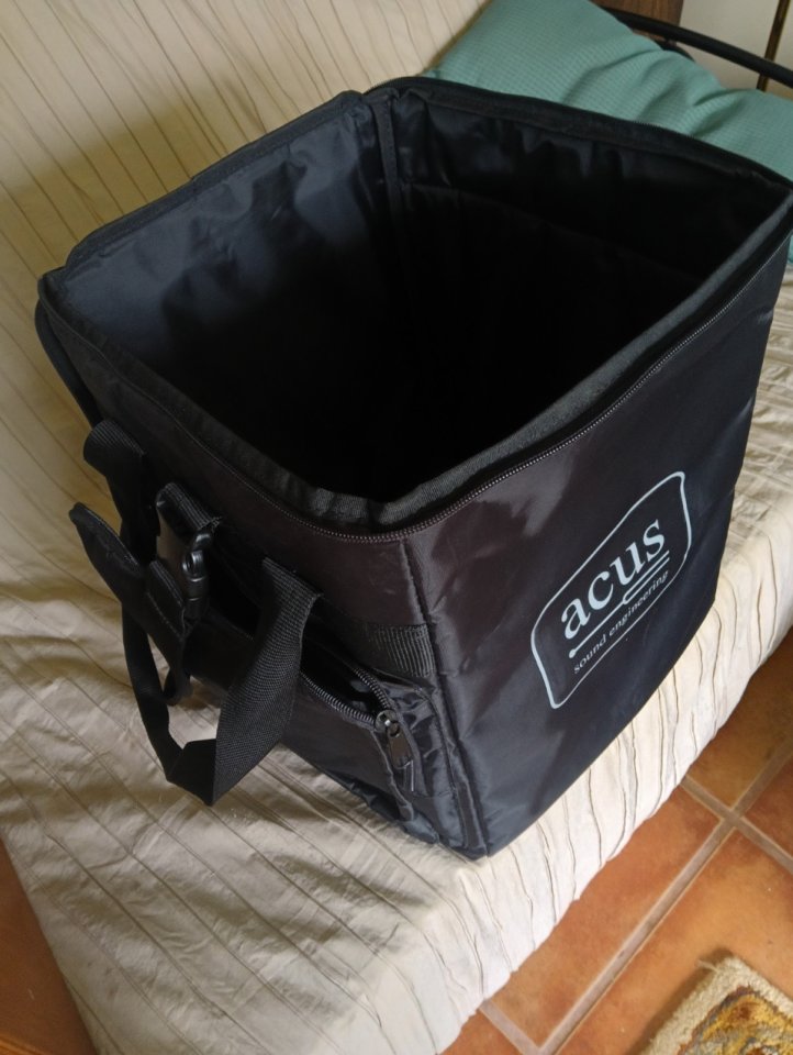 Amplificador ACUS 130 w.muy potente