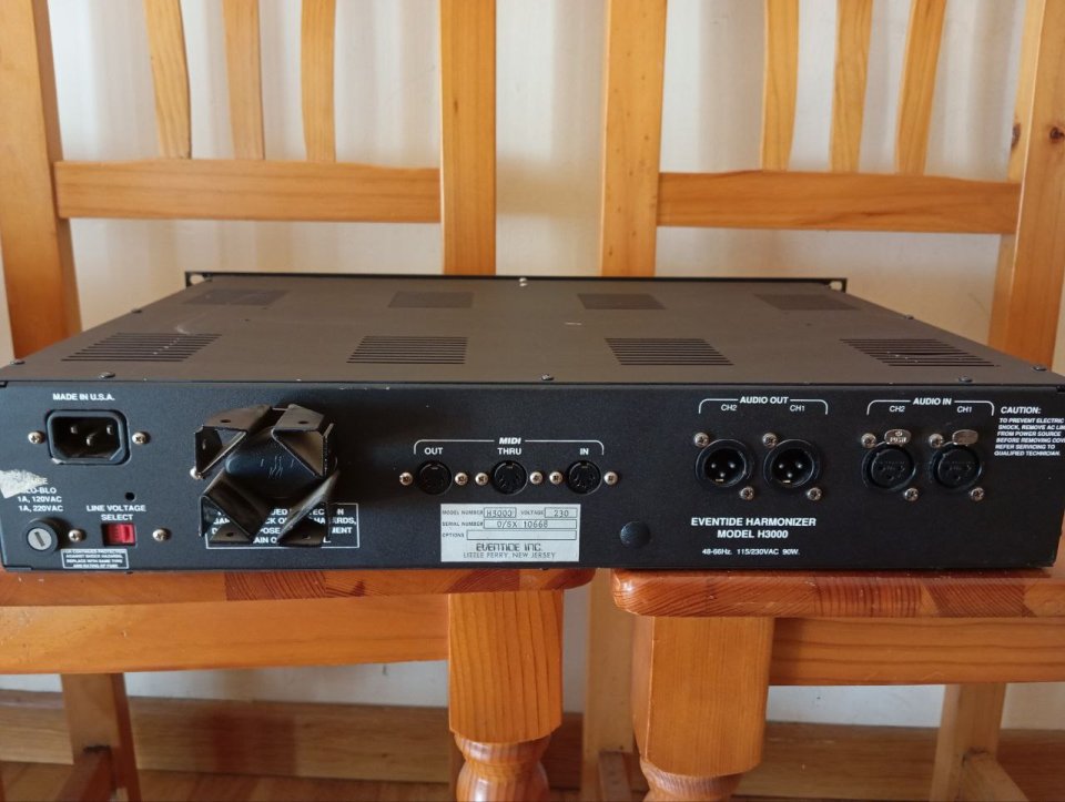 Eventide H3000-D/SX Ultra Harmonizer