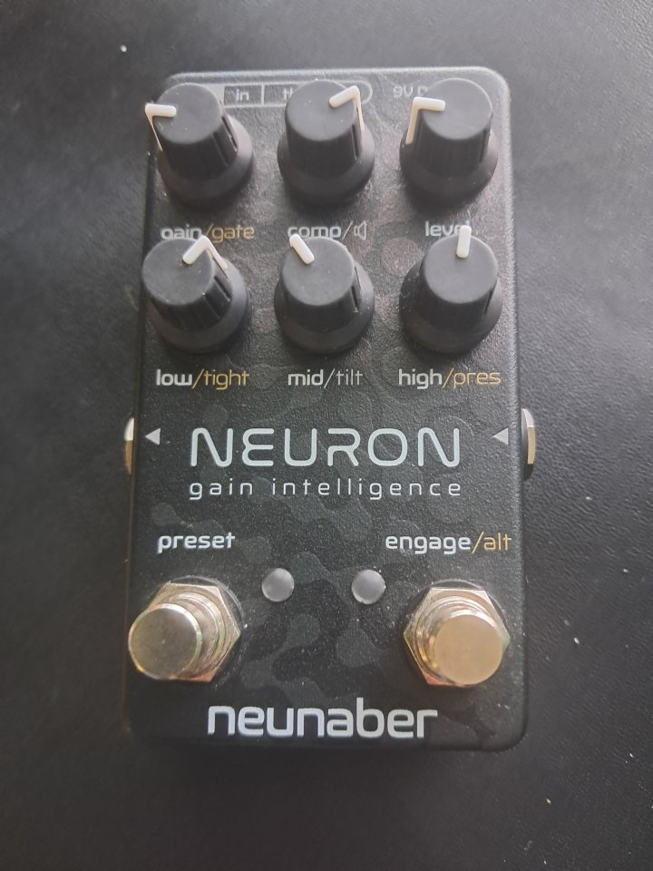 Pedal Neunaber Neuron Preamp