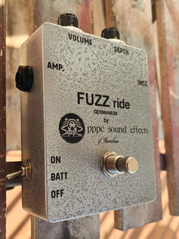 FuzzRide (Fuzzrite de germanio como el que usa Frusciante) PPPC Sound Effects