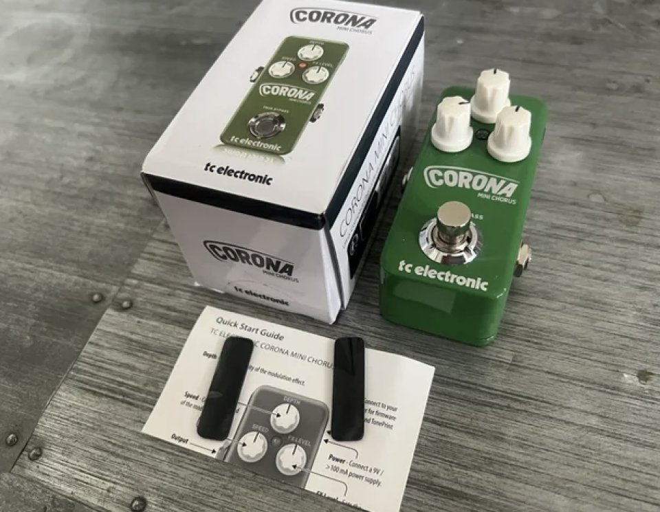 TC Electronic Corona Mini Chorus. de segunda mano · Foto 6 de 6 · Barcelona · 80 €