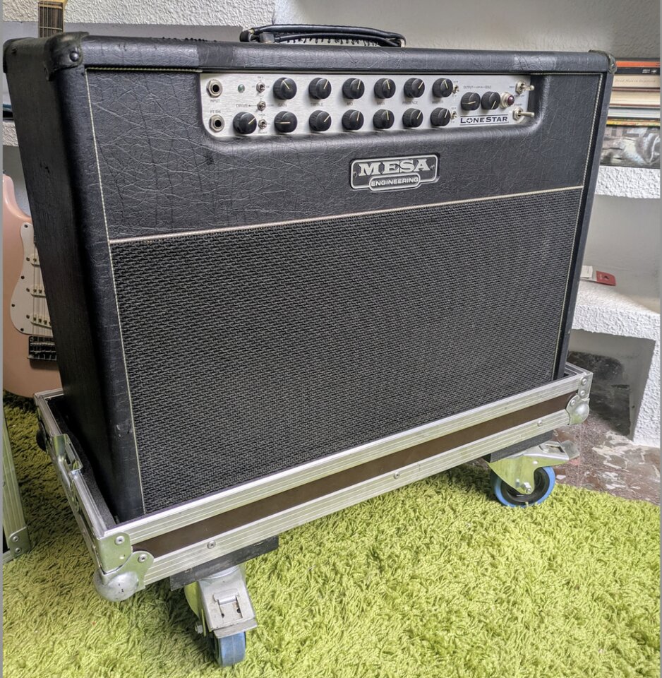 Mesa Boogie Lone Star 2x12 (100w combo)
