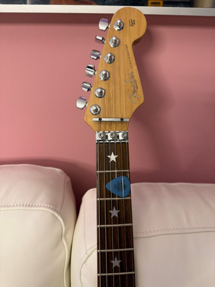 cambio Fender Richie Sambora Usa1998 edición  limitada Cambios dentro