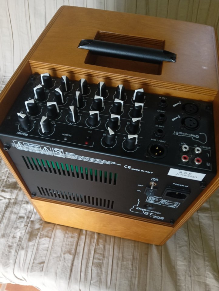 Amplificador ACUS 130 w.muy potente