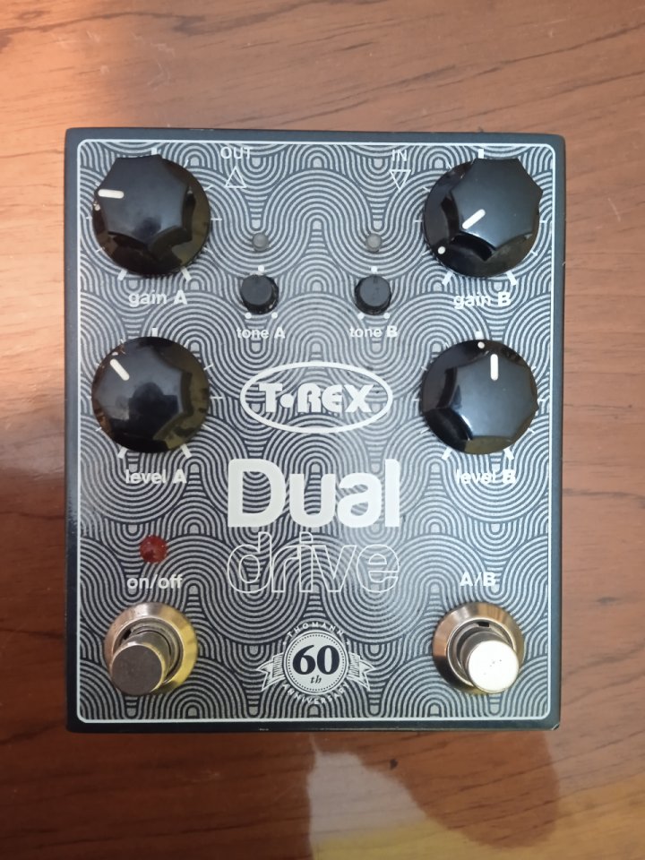 T rex dual drive 60 aniversario