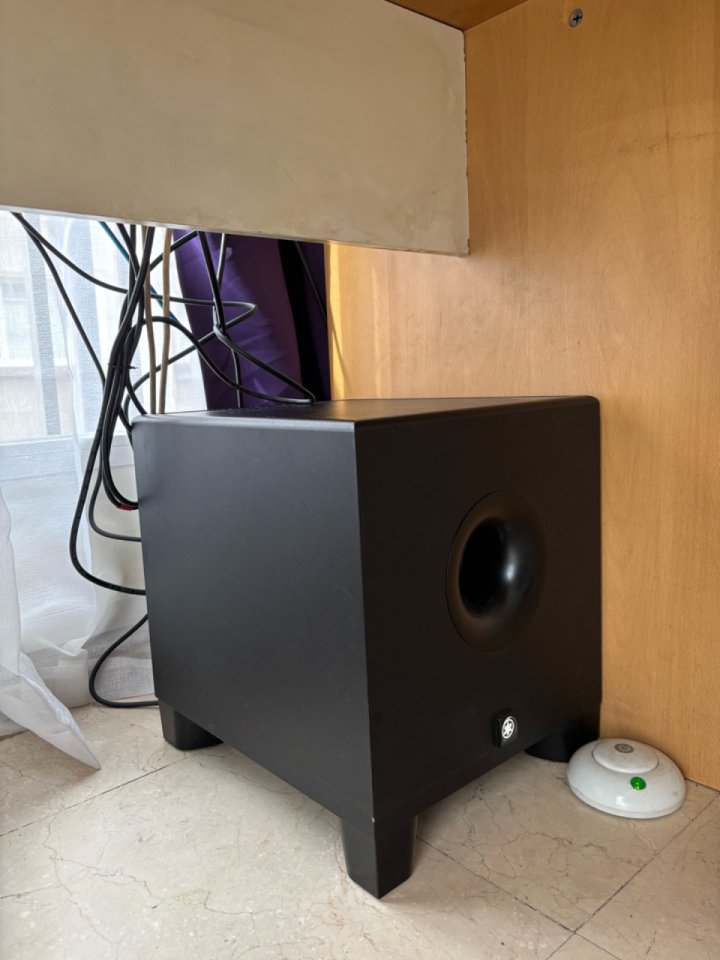 Yamaha HS8S Subwoofer Activo de estudio