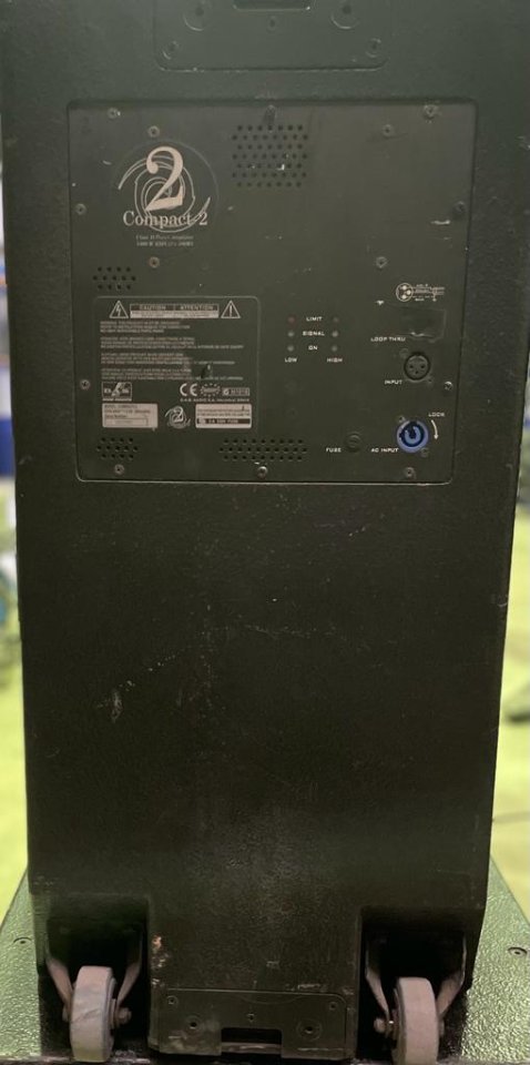 Equipo de Sonido 4000 W rms DAS COMPACT 2