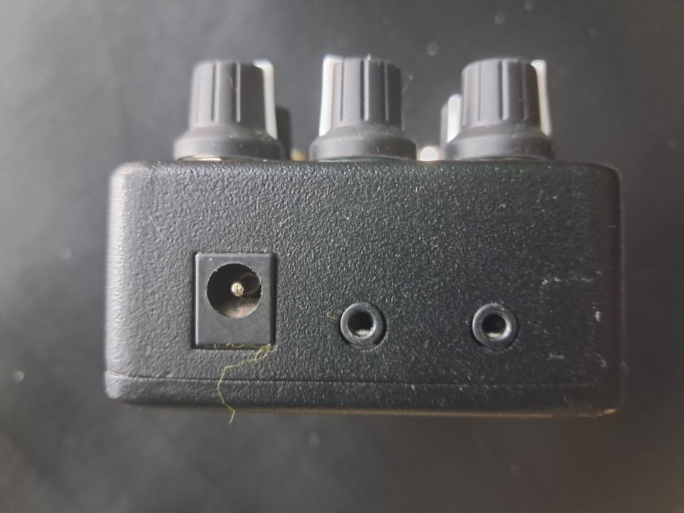 Pedal Neunaber Neuron Preamp