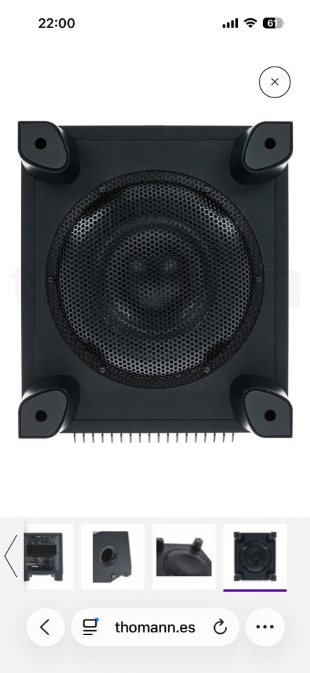 Yamaha HS8S Subwoofer Activo de estudio