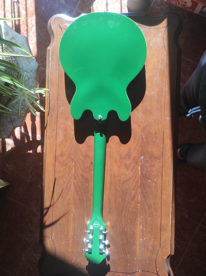 Epiphone Casino Coupe IG (Inverness Green) 2016, descatalogada