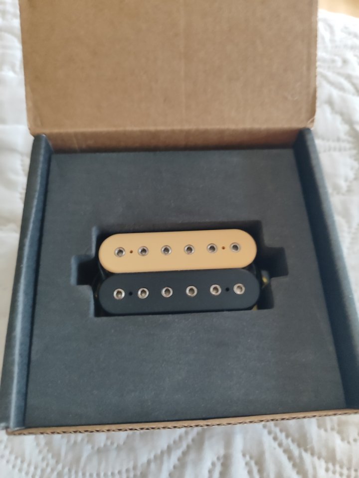 Dimarzio Super distortion y Chopper de segunda mano · Foto 1 de 6 · Murcia · 60 €