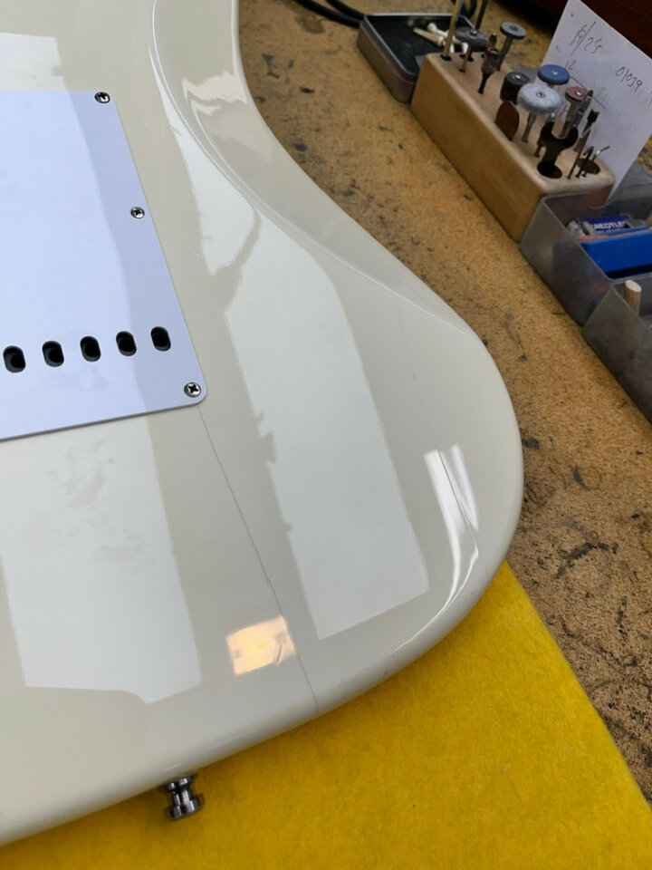 Fender Stratocaster Custom Shop '67 Reissue, Hendrix Tribute