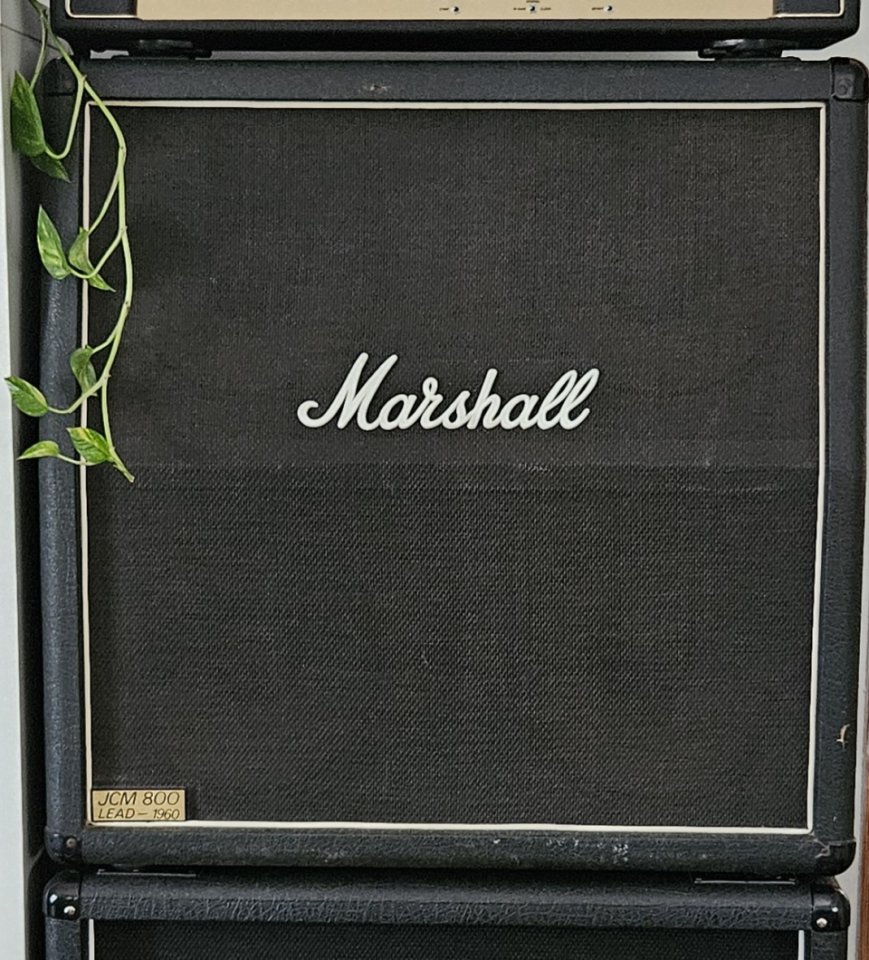 Marshall 4x12 JCM800 Lead 1960A por VOX AC15 o 4x12 1960BX