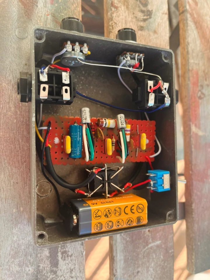 FuzzRide (Fuzzrite de germanio como el que usa Frusciante) PPPC Sound Effects